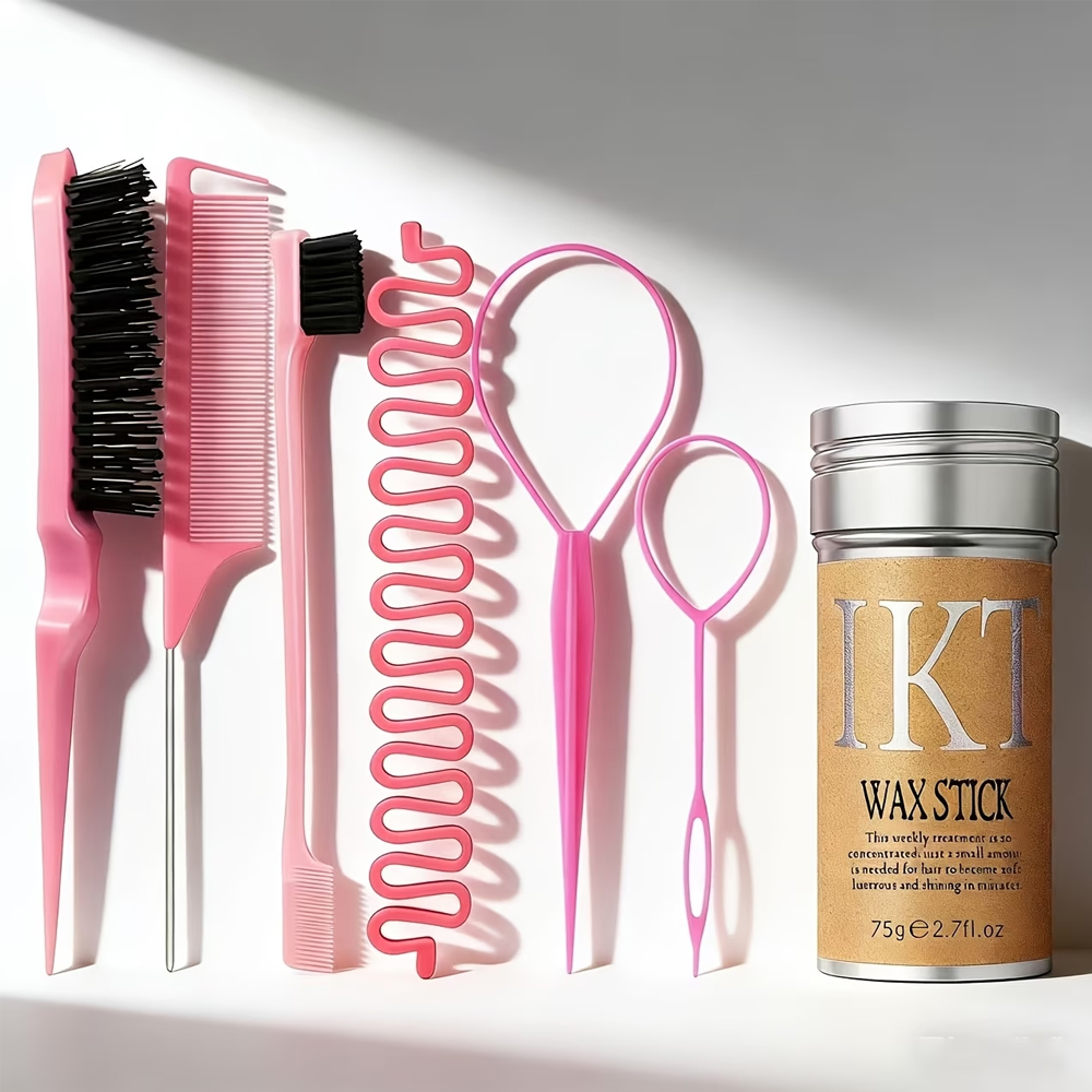 مجموعة العناية بالشعر المكونة  - مراجعة Hair Care Set وسعره
