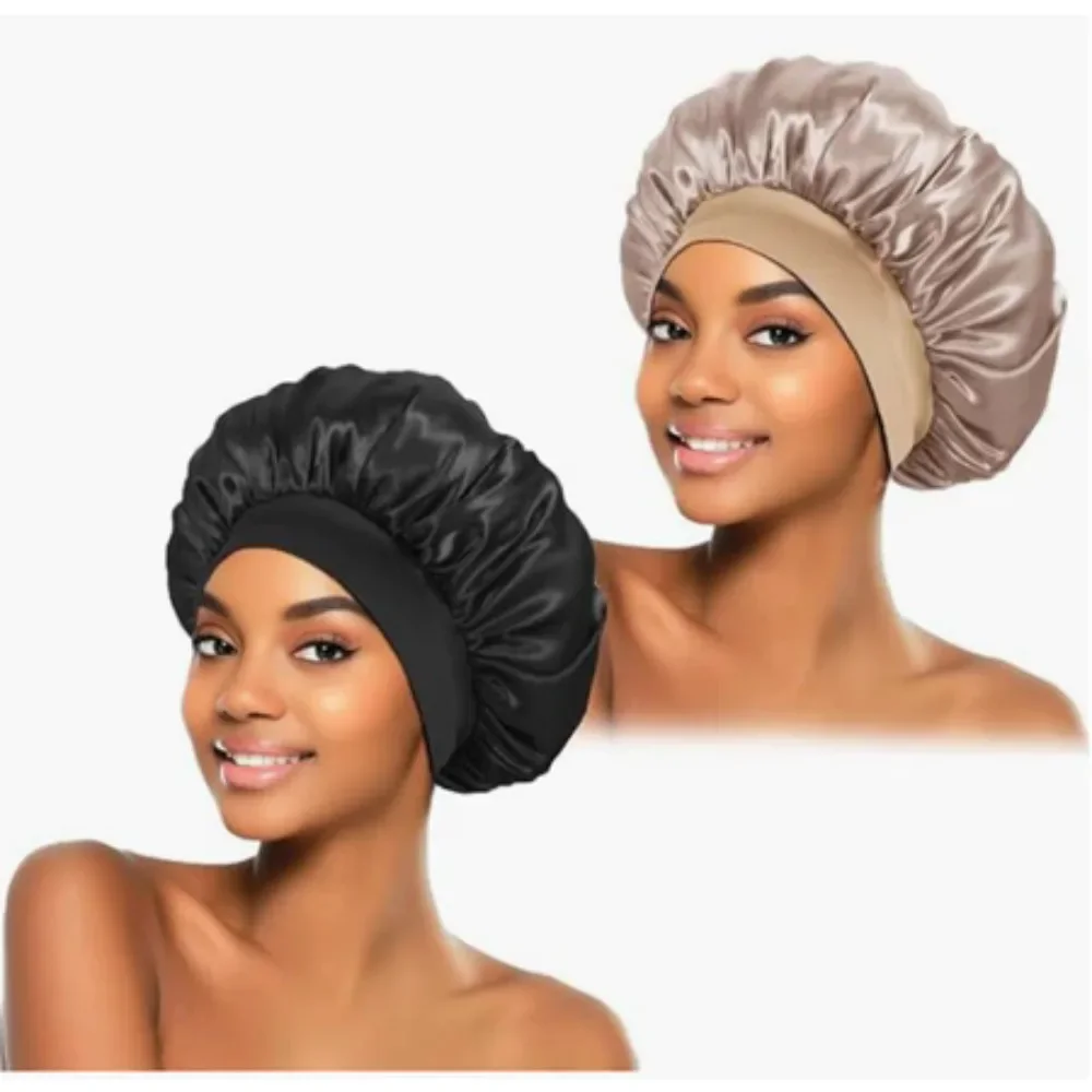 بونيه الحرير للنوم الساتان الش - مراجعة Satin Hair Bonnet وسعره