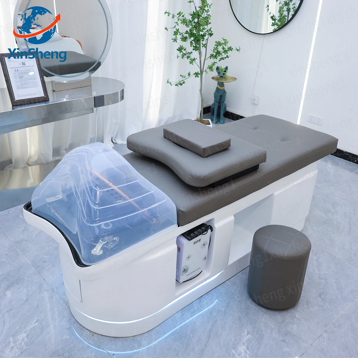 شين شنغ طاولة التدليك سرير الت - مراجعة Hair Care Is Self Care وسعره