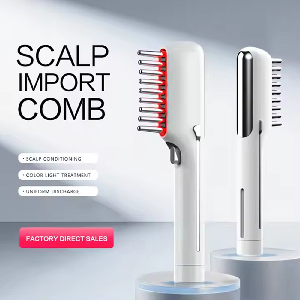 مشط نمو الشعر، مشط تدليك بالإض - مراجعة Hair Care For Hair Growth وسعره