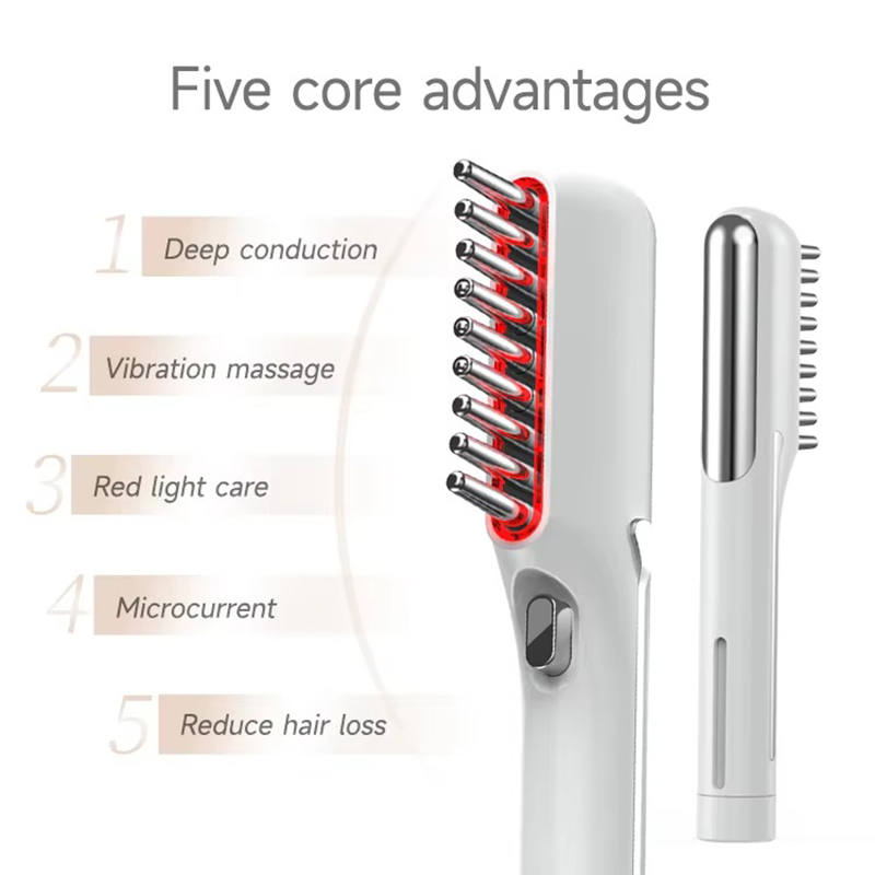 مشط نمو الشعر، مشط تدليك بالإض - مراجعة Hair Care For Hair Growth وسعره