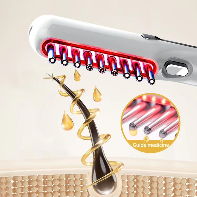 مشط نمو الشعر، مشط تدليك بالإض - مراجعة Hair Care For Hair Growth وسعره