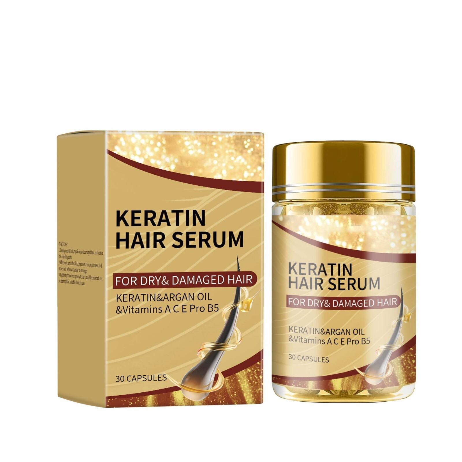 كبسولات ناعمة للعناية بالشعر ب - مراجعة Hair Care Capsule وسعره