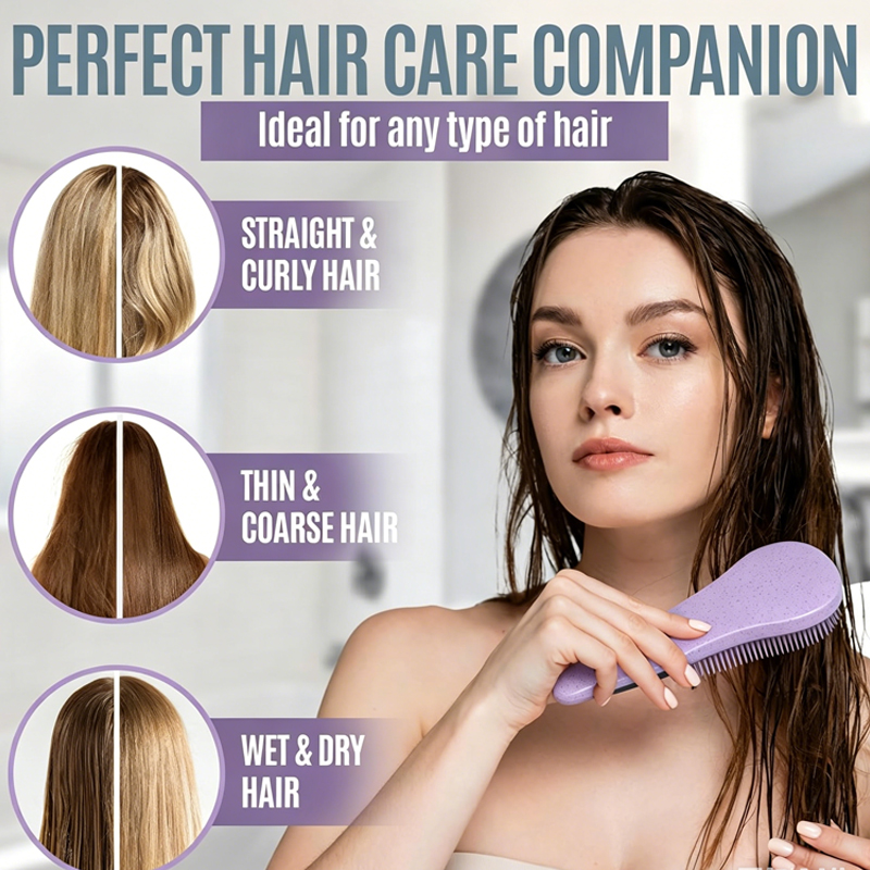 مجموعة فرشاة تدليك فروة الرأس  - مراجعة Hair Care Set وسعره