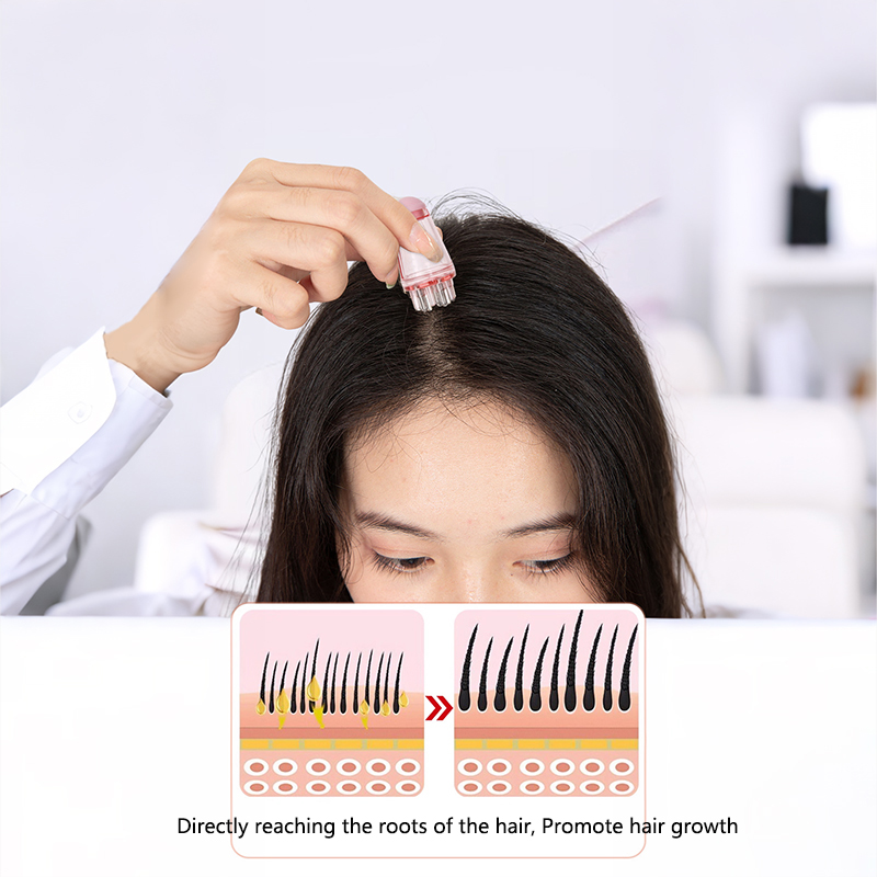 فارغة 6 مللي فروة الرأس قضيب ص - مراجعة Hair Care For Hair Growth وسعره
