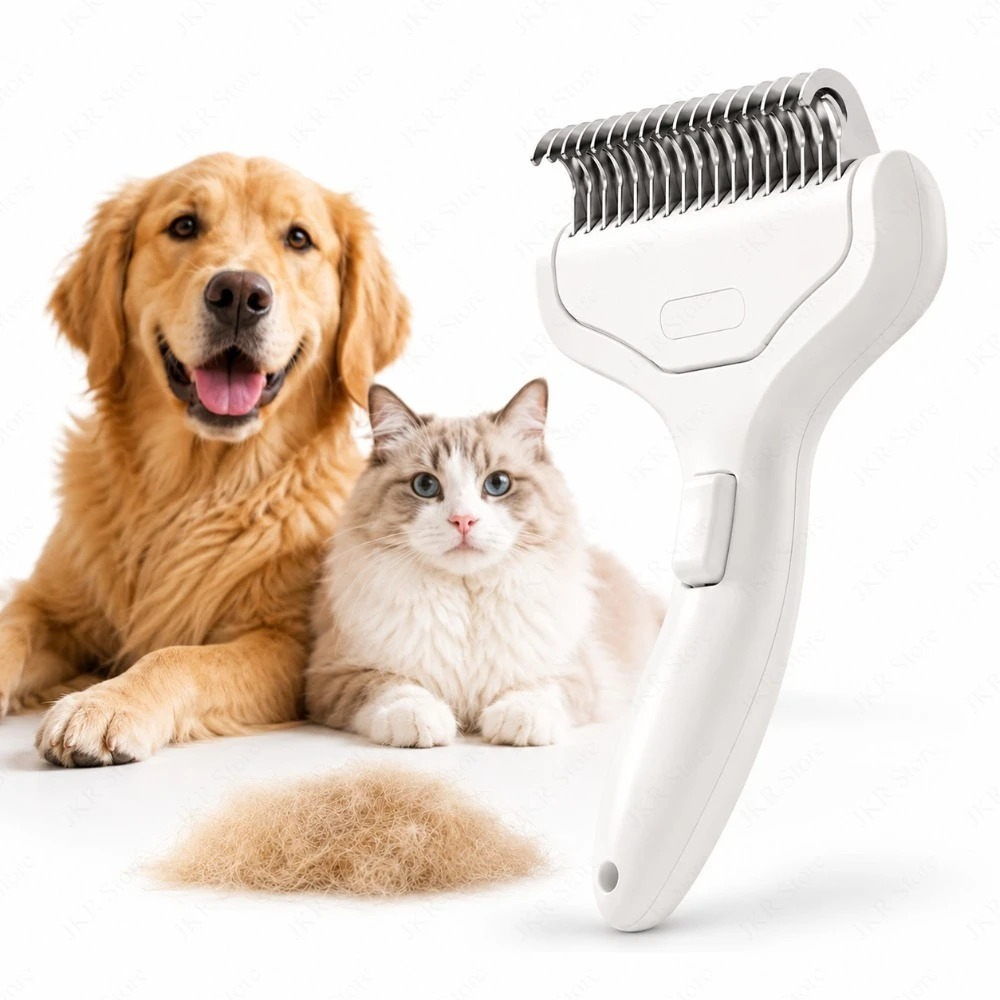 مشط للحيوانات الأليفة من الفول - مراجعة Hair Care Is Self Care وسعره
