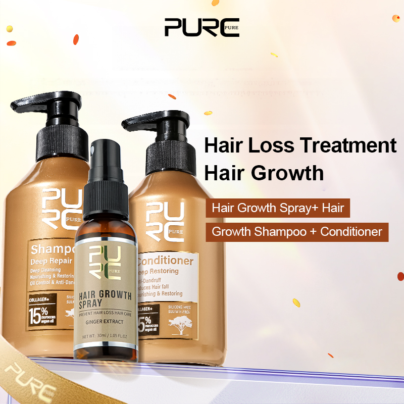 PURC المغرب شامبو زيت الأركان  - مراجعة Hair Care Keratin Shampoo وسعره