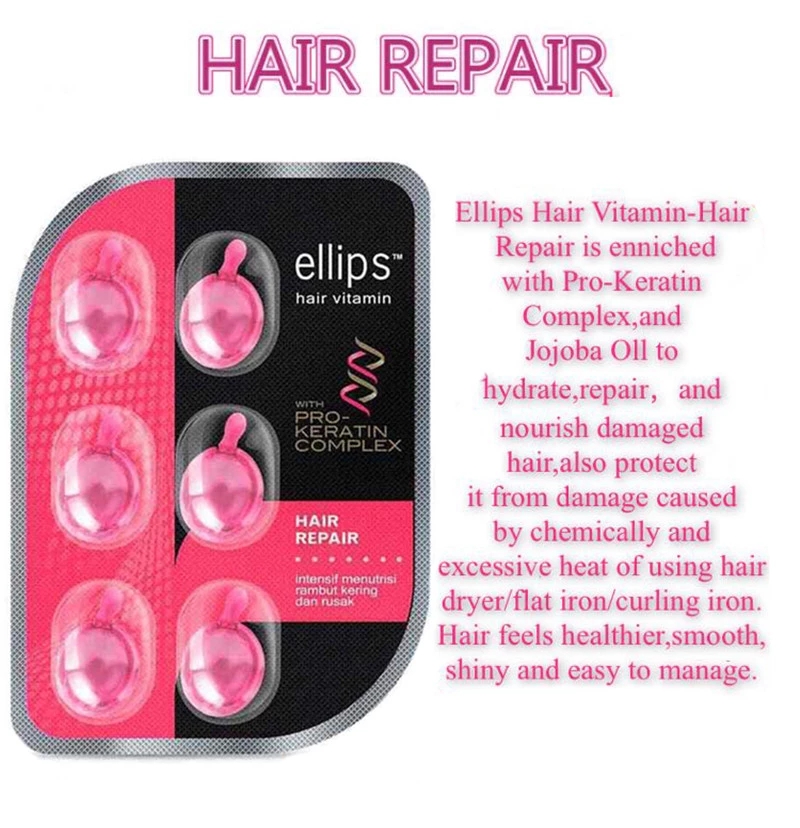 علاجات العناية بالشعر من ELLIP - مراجعة Hair Care Capsule وسعره