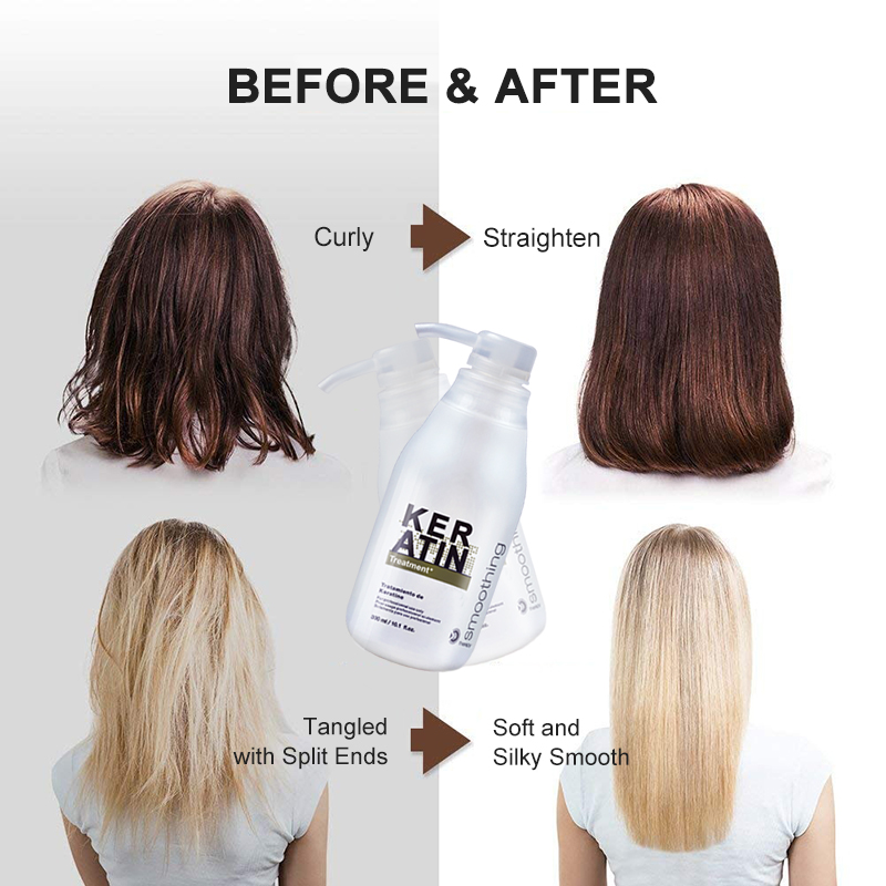 PURC 300 مللي كيراتين علاج احت - مراجعة Hair Care Keratin Shampoo وسعره