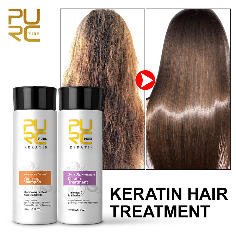 علاج الشعر بالكيراتين البرازيل - مراجعة Hair Care Keratin Shampoo وسعره