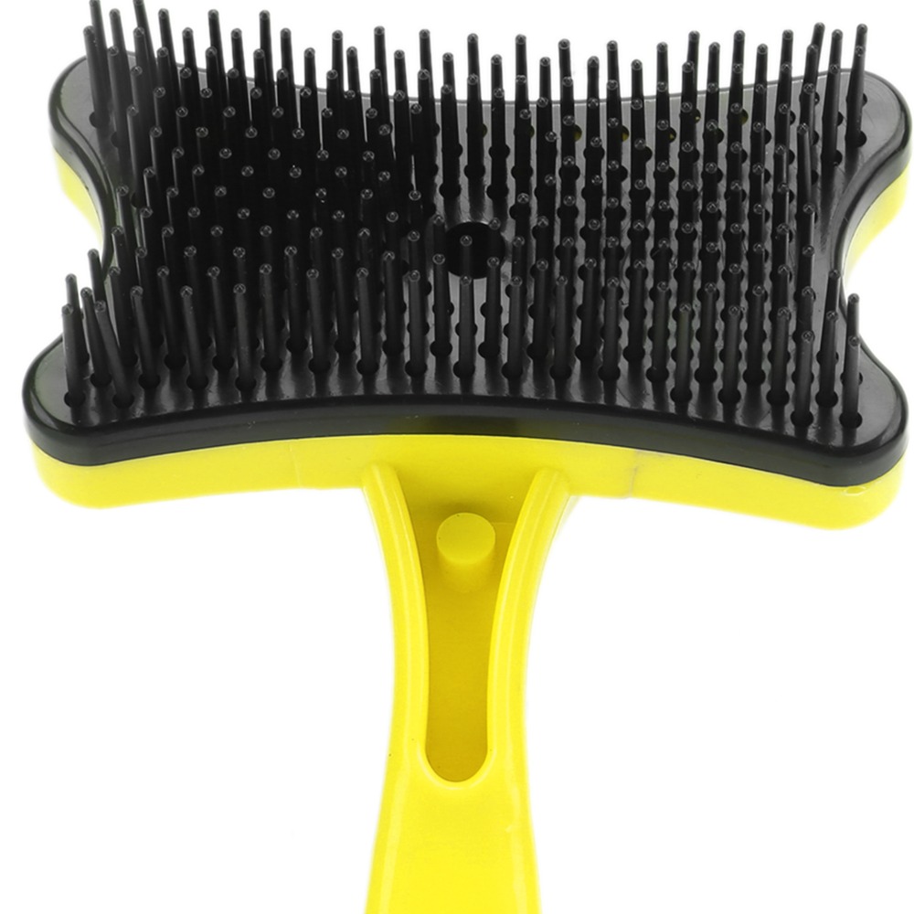 فرشاة تنظيف وتدليك وإزالة الشع - مراجعة Hair Care Is Self Care وسعره