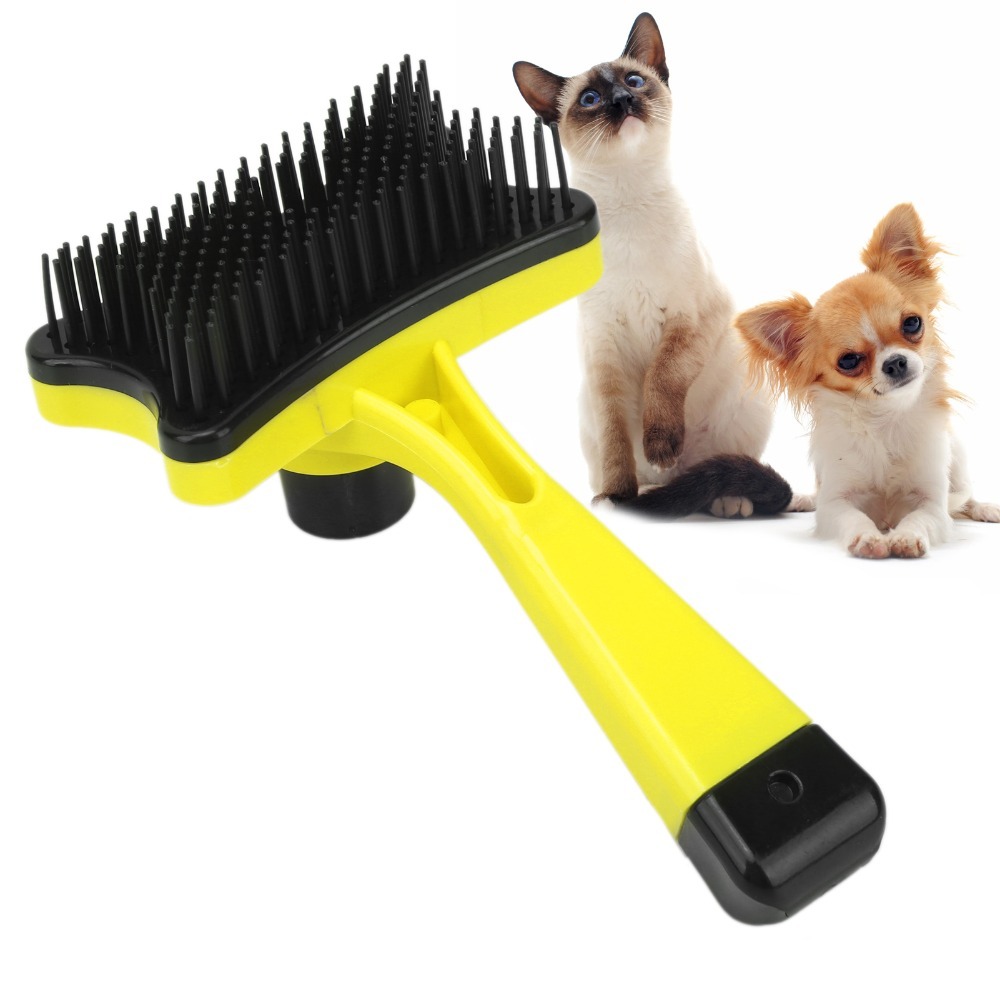 فرشاة تنظيف وتدليك وإزالة الشع - مراجعة Hair Care Is Self Care وسعره