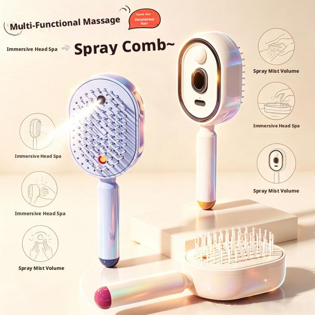 مشط كهربائي متين للعناية بالشع - مراجعة Hair Care Is Self Care وسعره