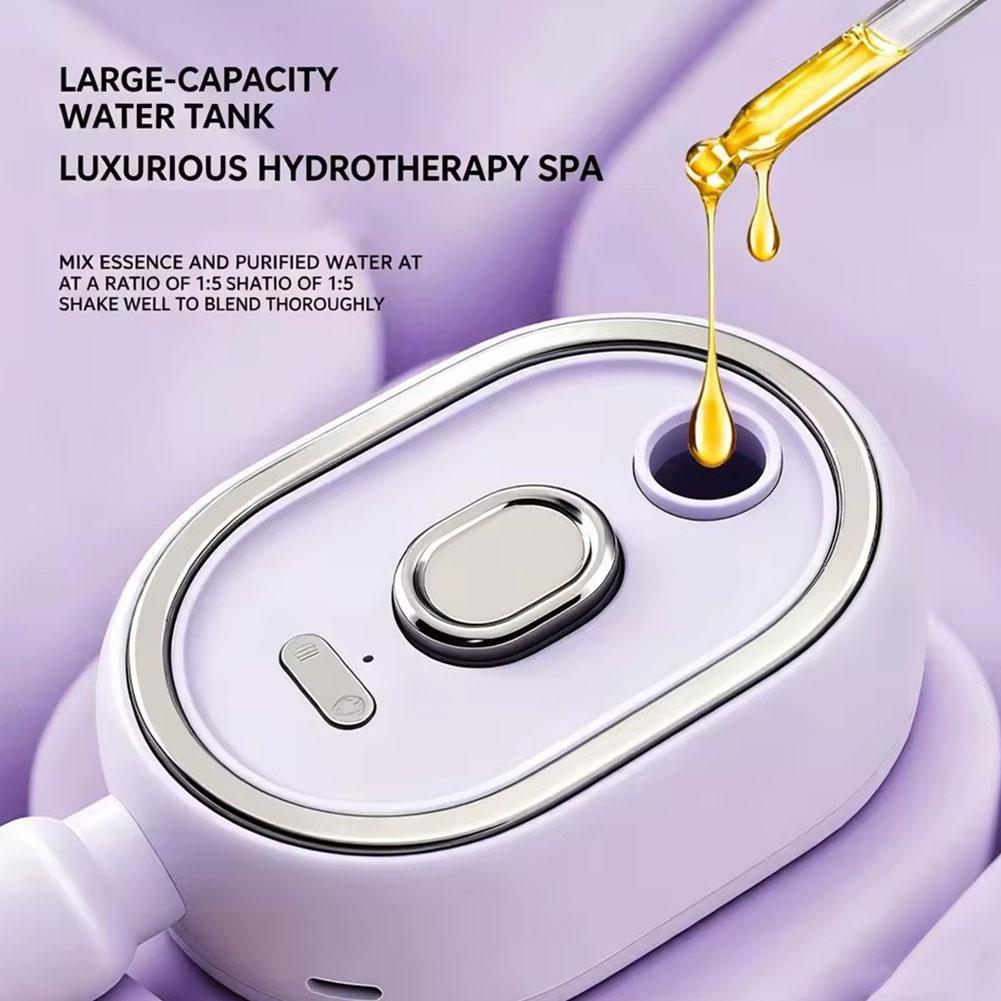 مشط كهربائي متين للعناية بالشع - مراجعة Hair Care Is Self Care وسعره