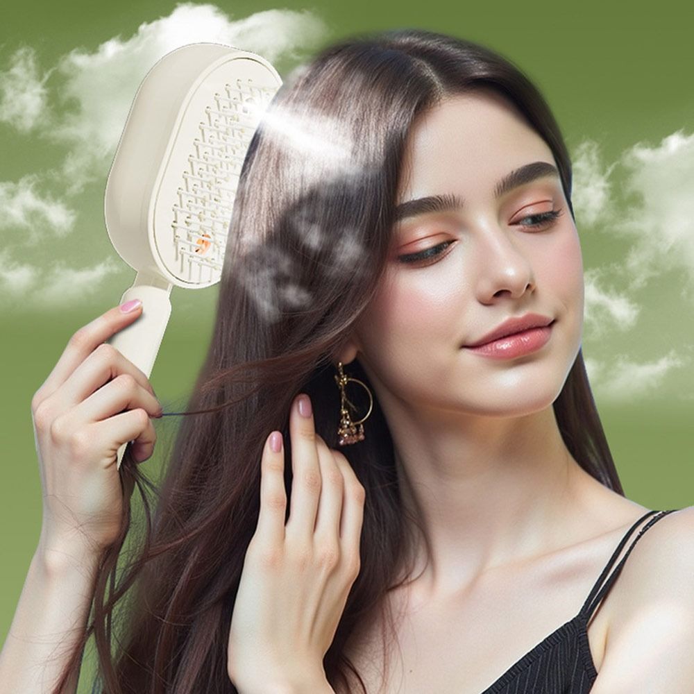 مشط تدليك كهربائي جديد للعناية - مراجعة Hair Care Is Self Care وسعره