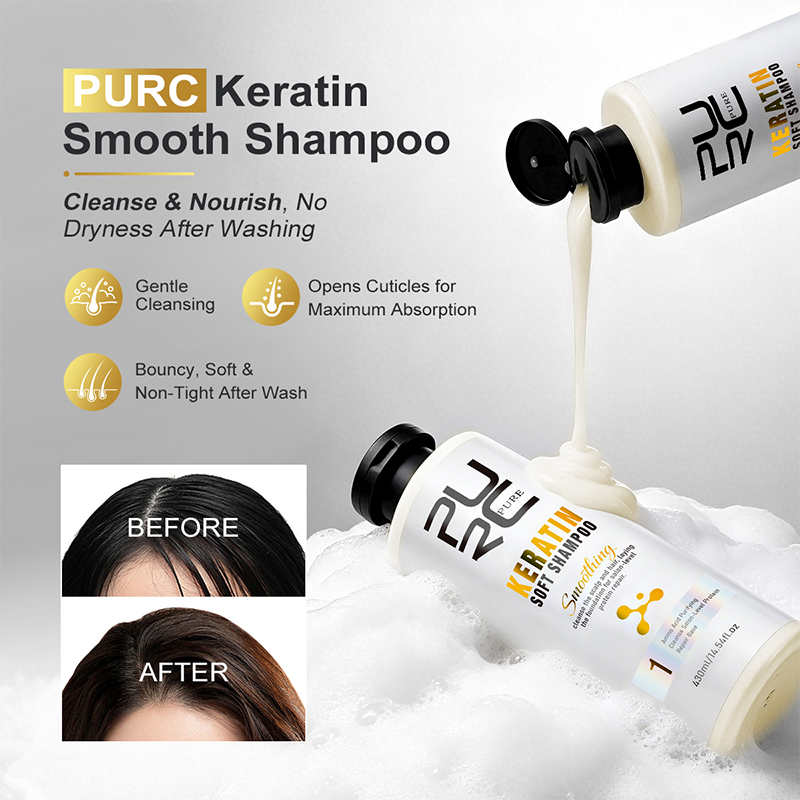 مجموعة العناية بالشعر من PURC  - مراجعة Hair Care Set وسعره