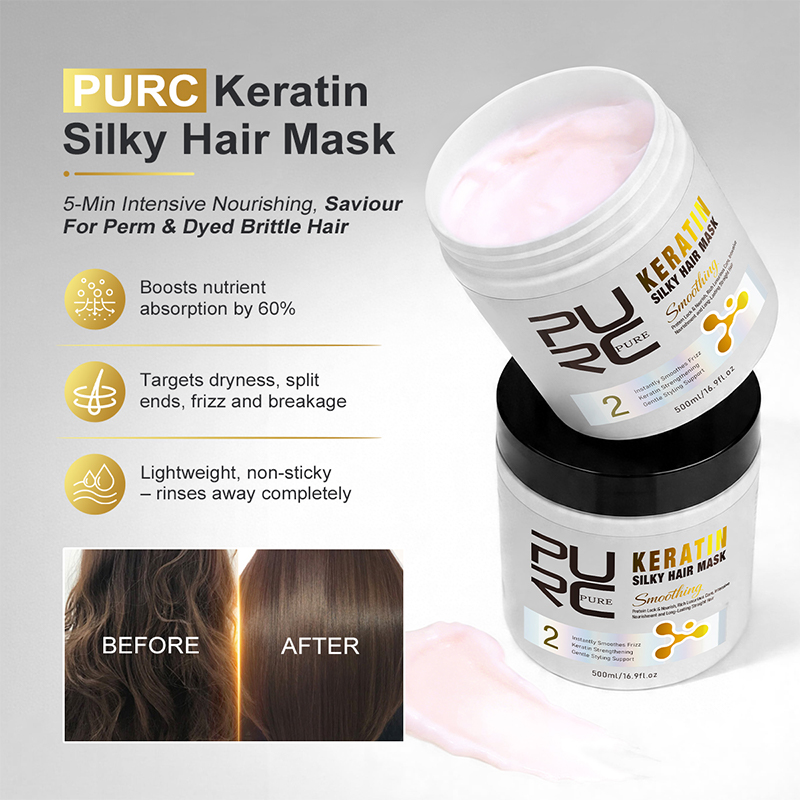 مجموعة العناية بالشعر من PURC  - مراجعة Hair Care Set وسعره