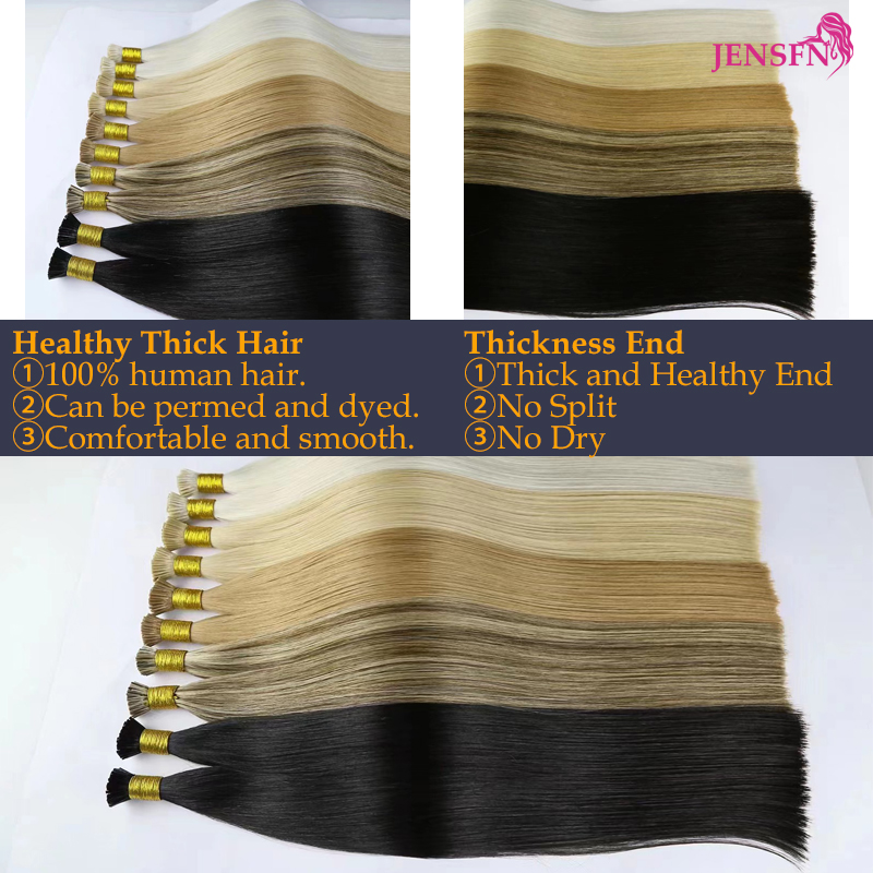 JENSFN I تلميح وصلات شعر 1 جرا - مراجعة Hair Care Capsule وسعره