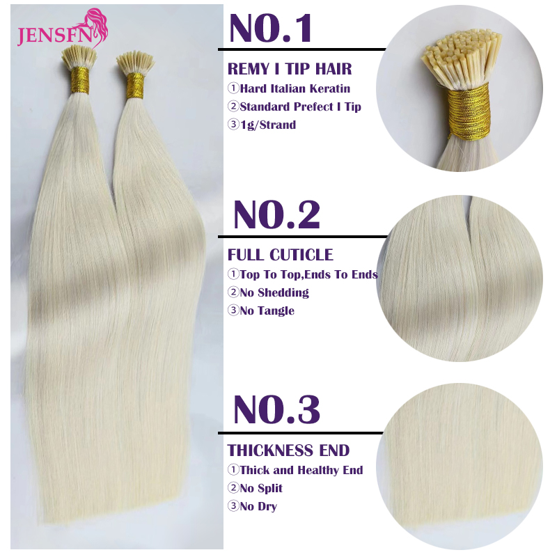 JENSFN I تلميح وصلات شعر 1 جرا - مراجعة Hair Care Capsule وسعره