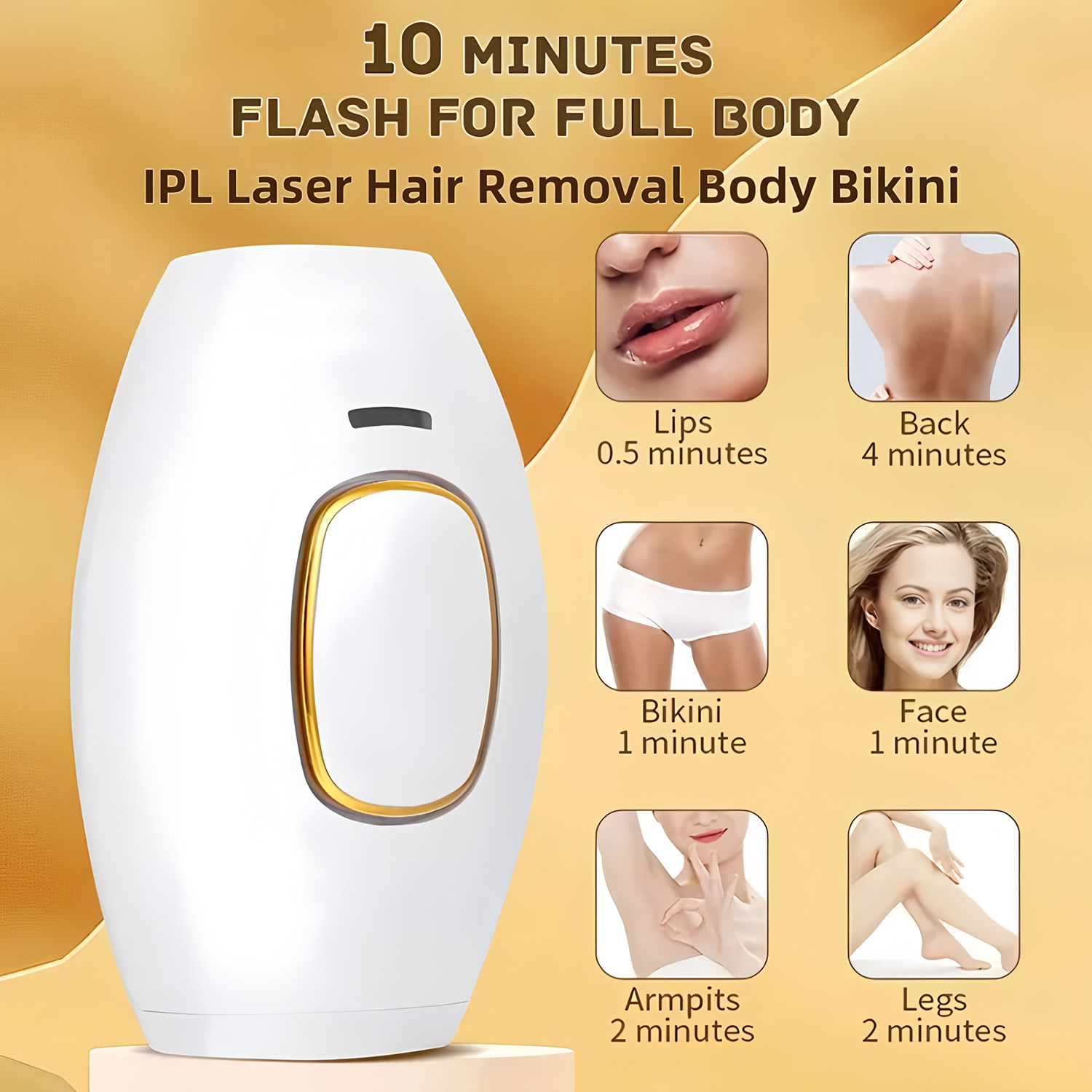 جهاز إزالة الشعر بالليزر الذكي - مراجعة From Home Hair Care وسعره