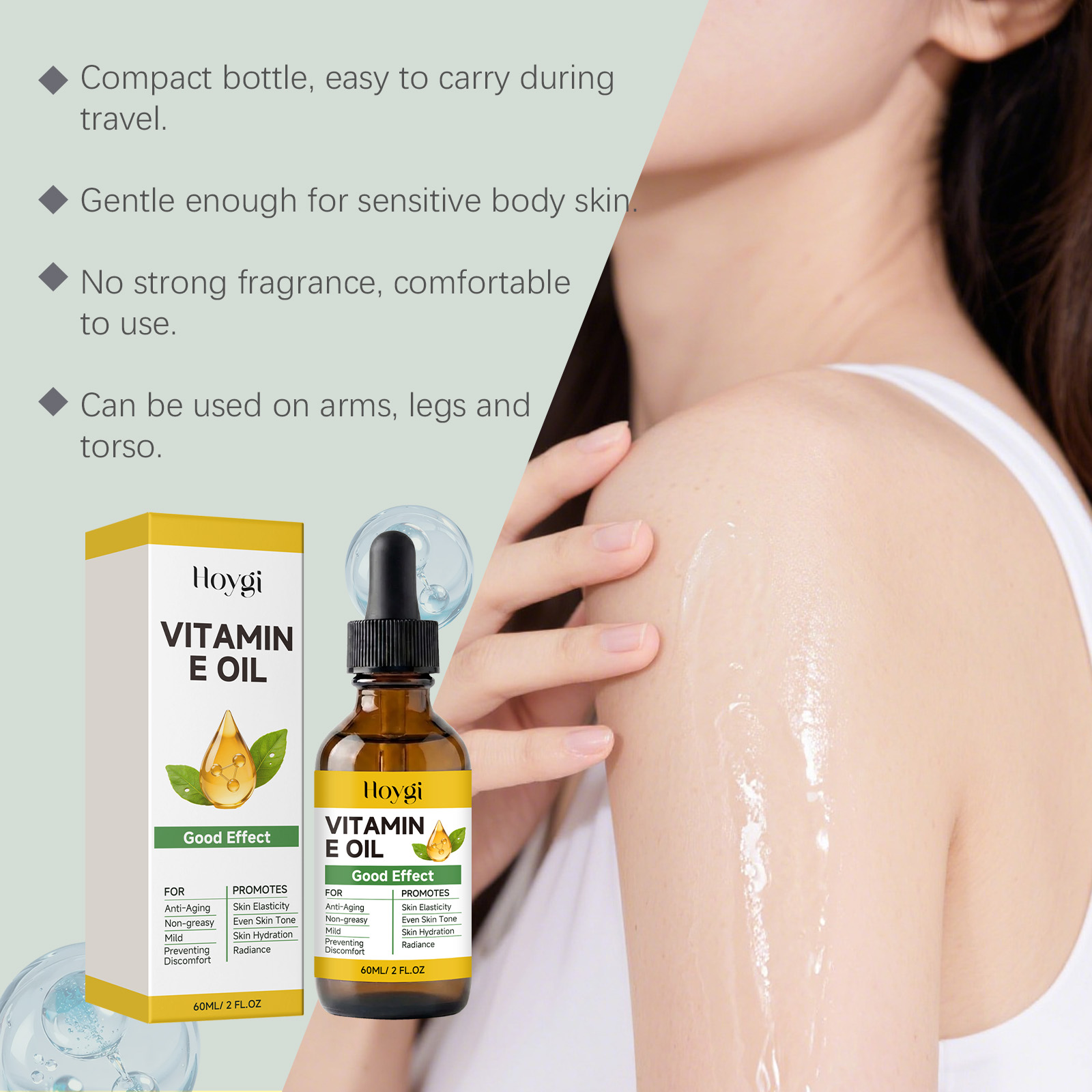 زيت فيتامين E مرطب ومشدد للبشر - مراجعة Hair Care Capsule وسعره