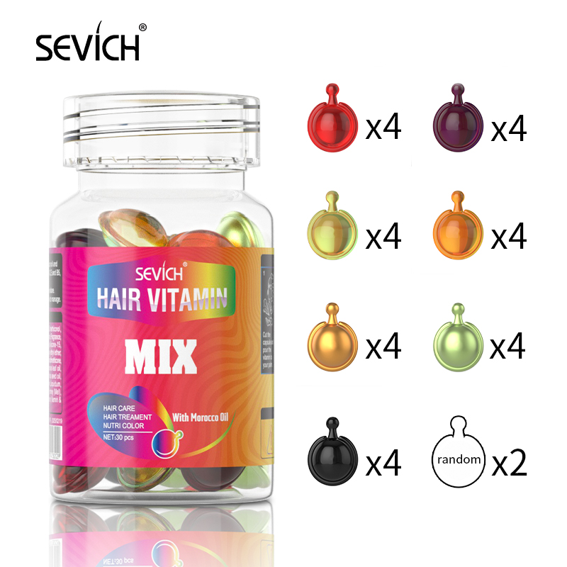 سيفيتش الشعر فيتامين كبسولة زي - مراجعة Hair Care Capsule وسعره