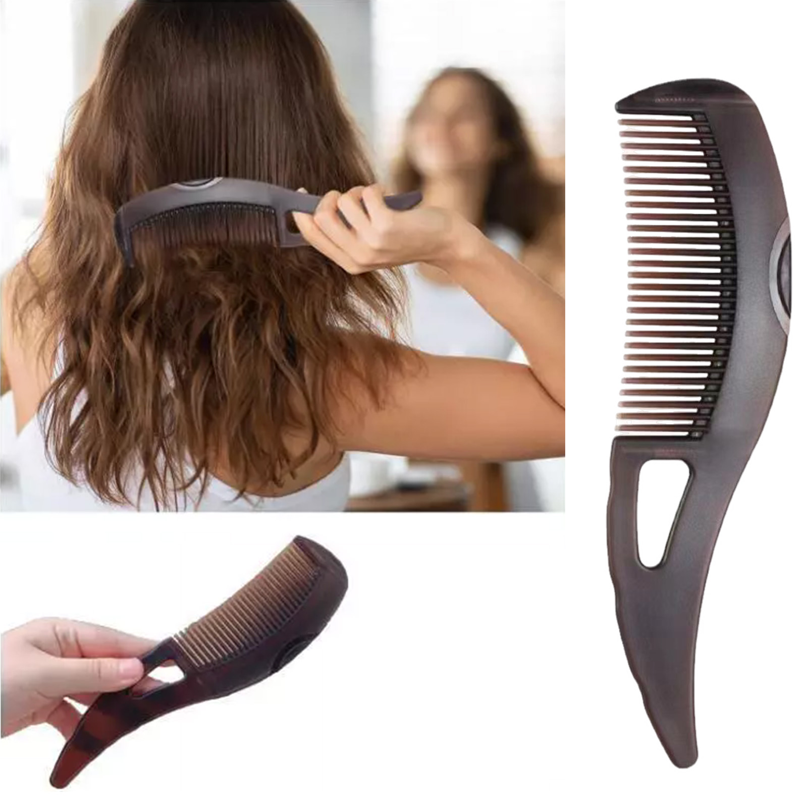 إزالة القشرة فروة الرأس أمشاط  - مراجعة Hair Care Is Self Care وسعره