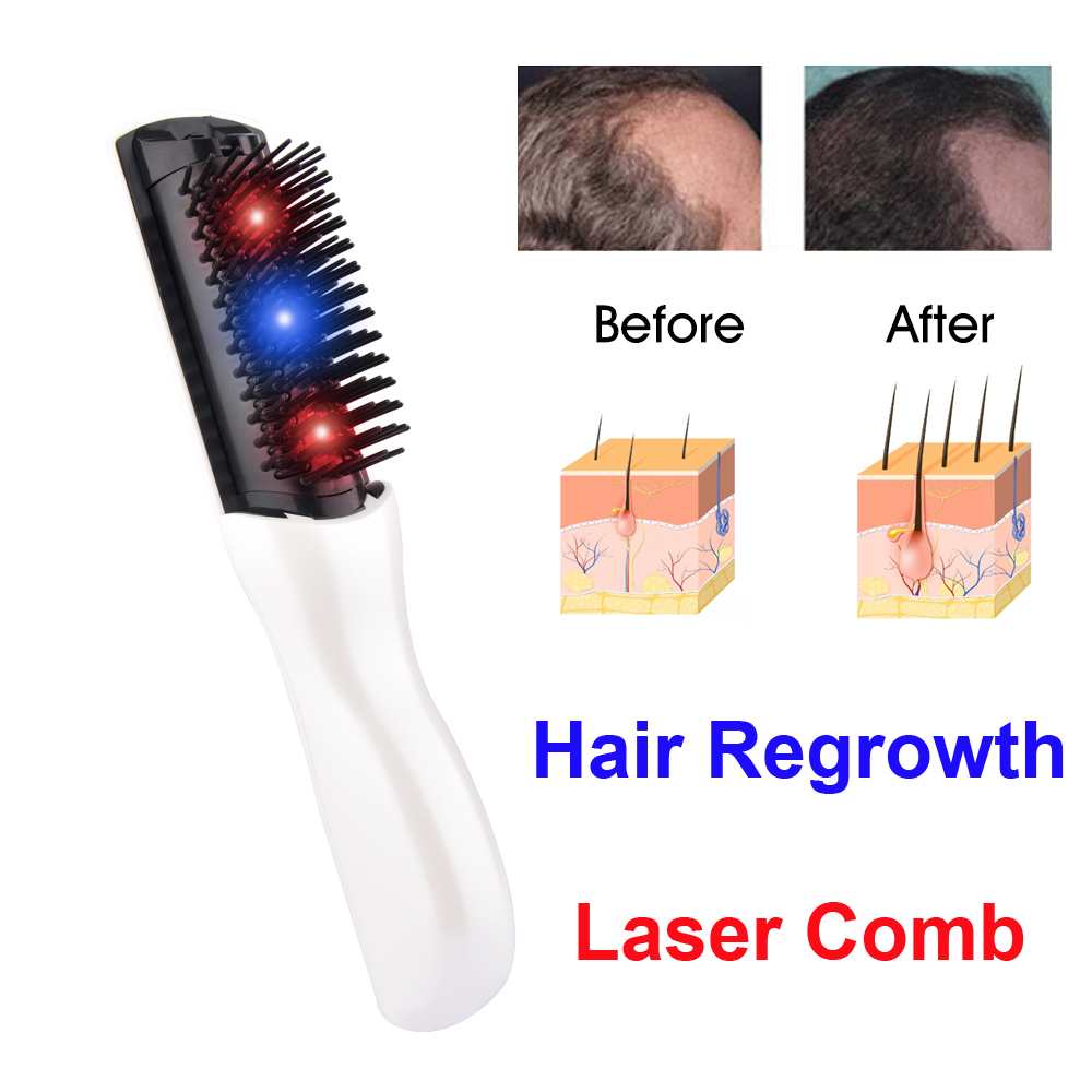 مشط كهربائي بالليزر لنمو الشعر - مراجعة Hair Care For Hair Growth وسعره
