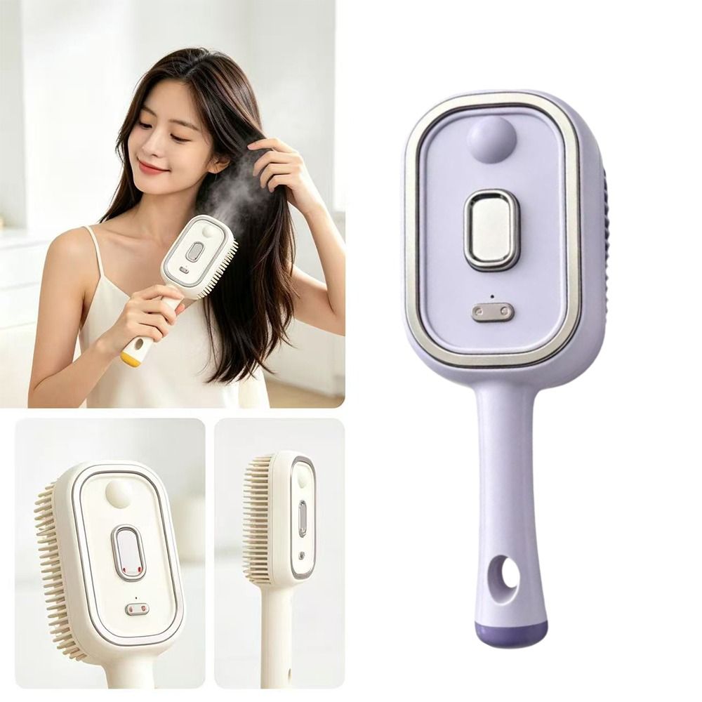 مشط كهربائي جديد للعناية بالشع - مراجعة Hair Care Is Self Care وسعره