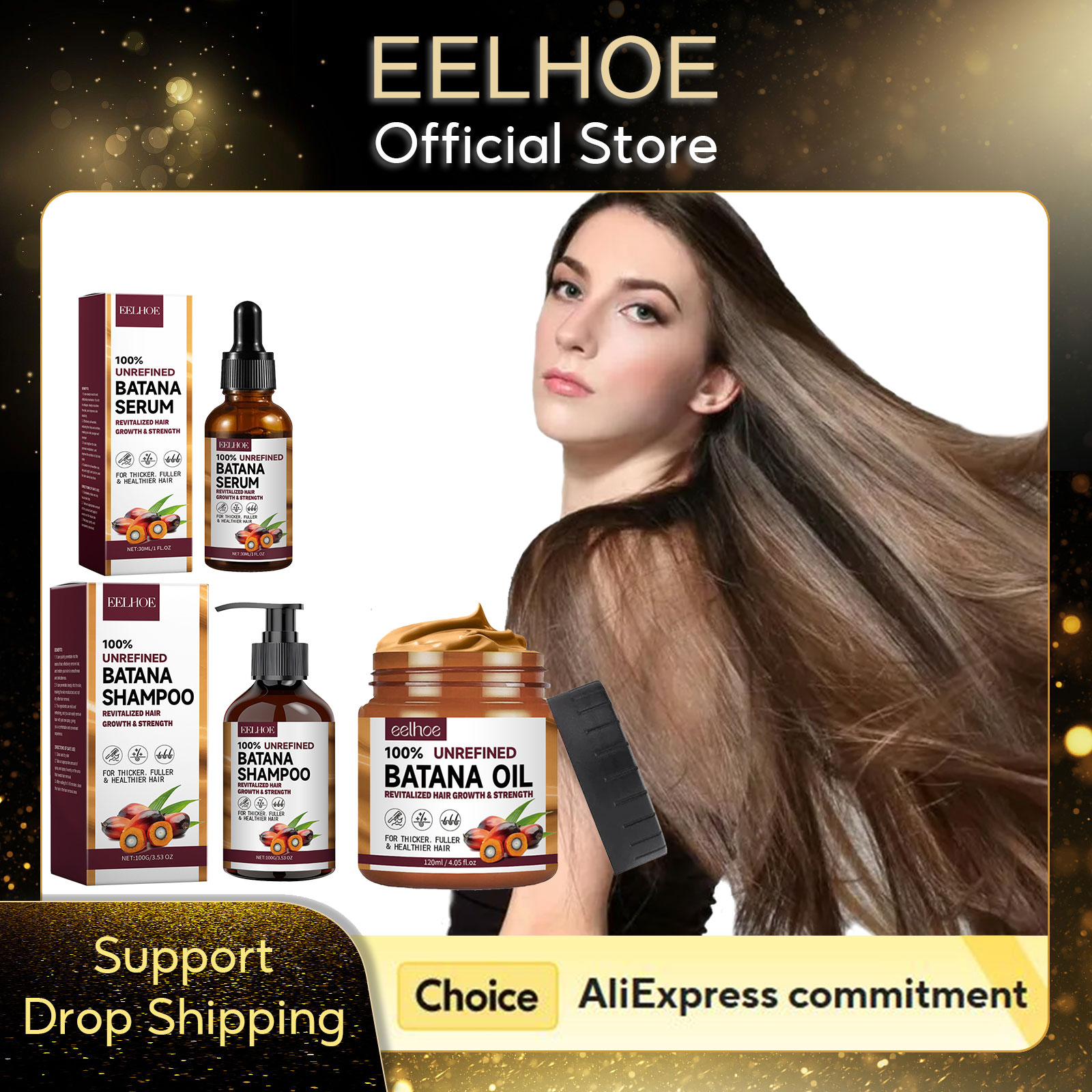 EELHOE زيت البتانا الطبيعي ترط - مراجعة Hair Care Keratin Shampoo وسعره