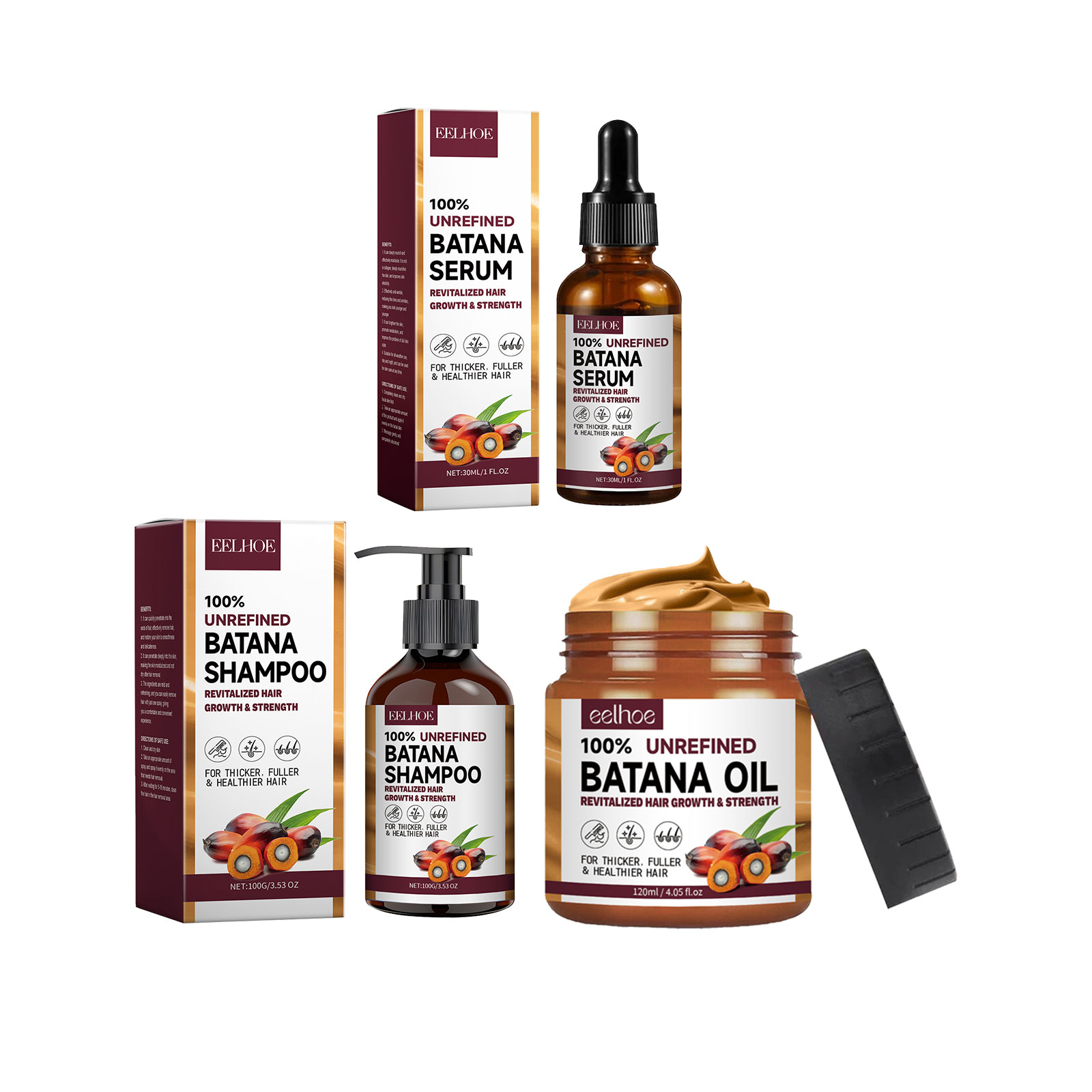 EELHOE زيت البتانا الطبيعي ترط - مراجعة Hair Care Keratin Shampoo وسعره