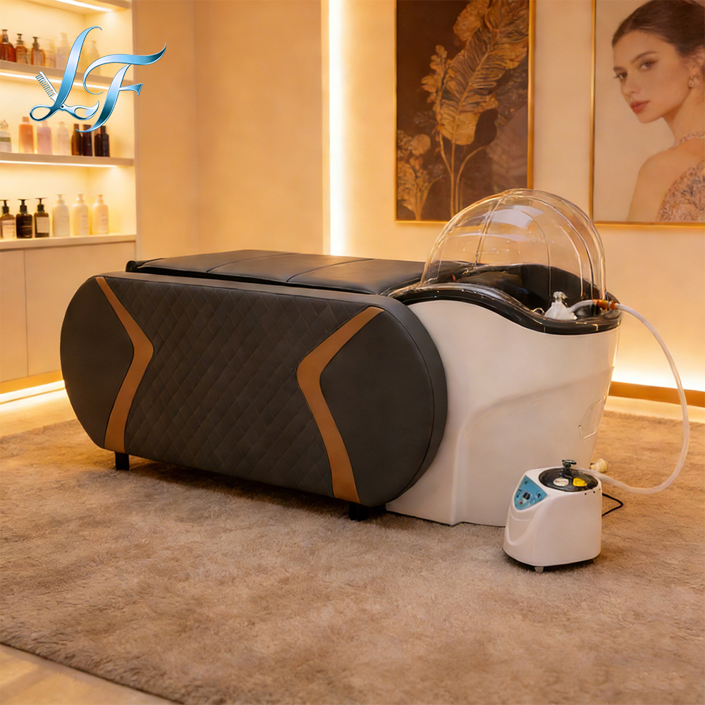 سرير غسيل الشعر الكهربائي الهي - مراجعة Hair Care Is Self Care وسعره