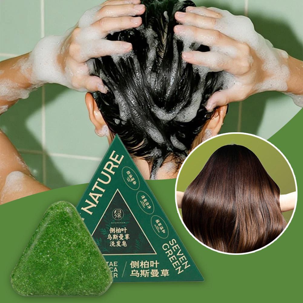 قالب شامبو مثلث الطبيعة، صابون - مراجعة Hair Care For Hair Growth وسعره