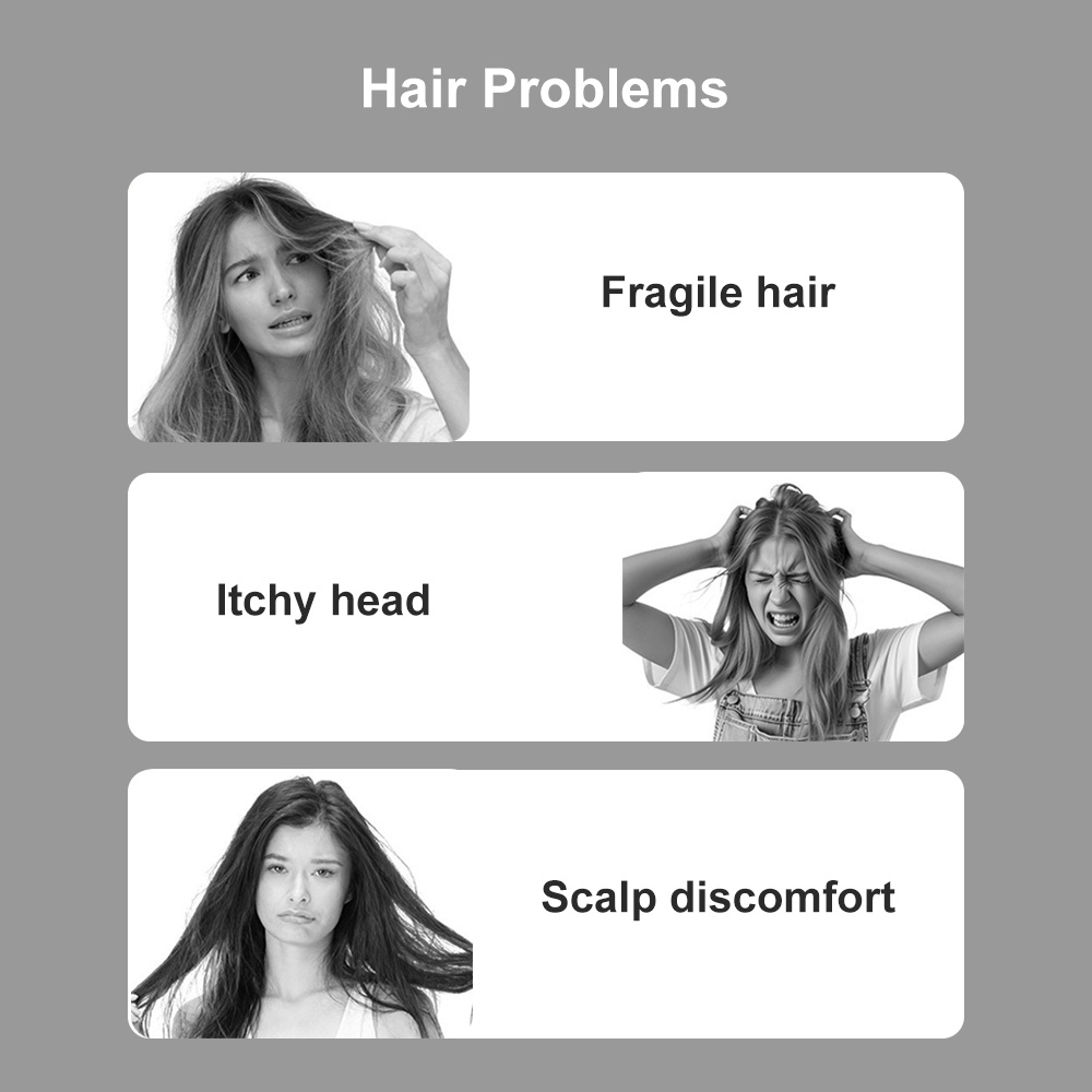 مشط تدليك كهربائي بالرش الهوائ - مراجعة Hair Care Is Self Care وسعره