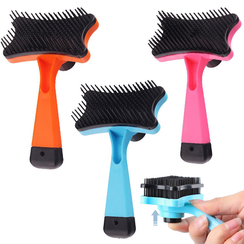 فرشاة تمشيط ذاتية التنظيف للحي - مراجعة Hair Care Is Self Care وسعره