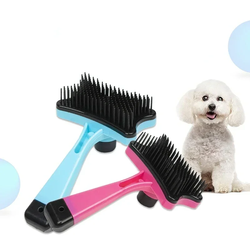 فرشاة تمشيط ذاتية التنظيف للحي - مراجعة Hair Care Is Self Care وسعره