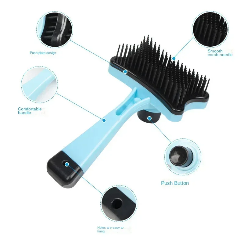 فرشاة تمشيط ذاتية التنظيف للحي - مراجعة Hair Care Is Self Care وسعره