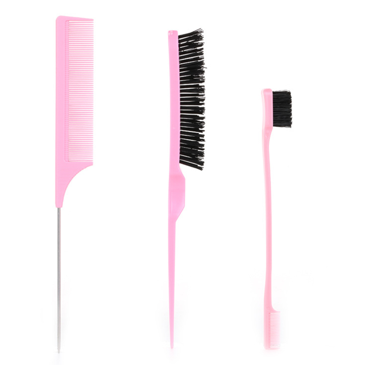 مجموعة فرش تصفيف احترافية مكون - مراجعة Hair Care Set وسعره