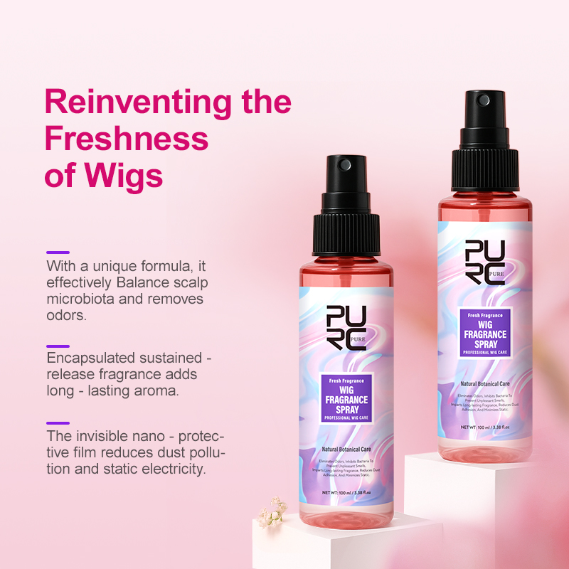 PURC PURC شعر مستعار بخاخ عطري - مراجعة Hair Care Capsule وسعره