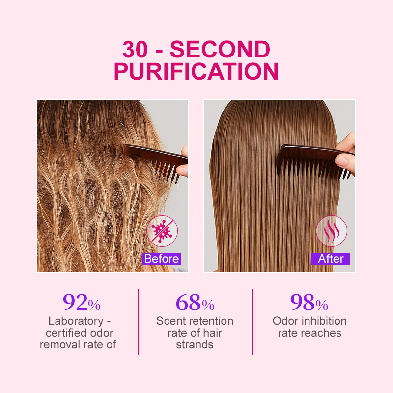 PURC PURC شعر مستعار بخاخ عطري - مراجعة Hair Care Capsule وسعره