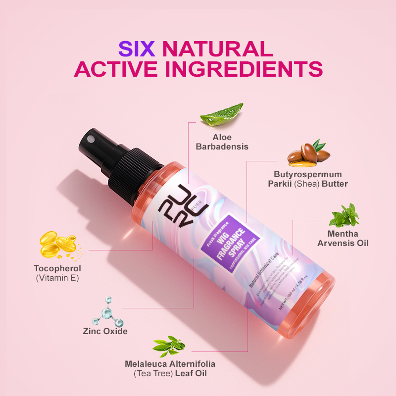 PURC PURC شعر مستعار بخاخ عطري - مراجعة Hair Care Capsule وسعره