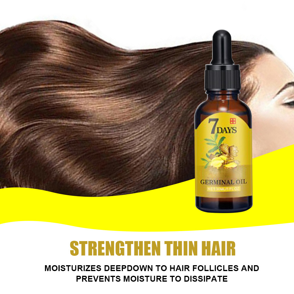 زيت نمو الشعر السريع للرجال وا - مراجعة Hair Care Essence Oil Spray وسعره