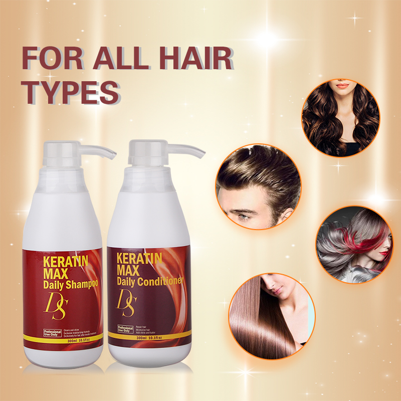 شامبو يومي ممتاز 300 مللي Ds M - مراجعة Hair Care Keratin Shampoo وسعره