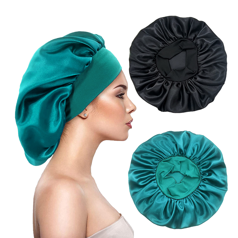 2 قطعة/الوحدة المرأة الساتان ا - مراجعة Satin Hair Bonnet وسعره