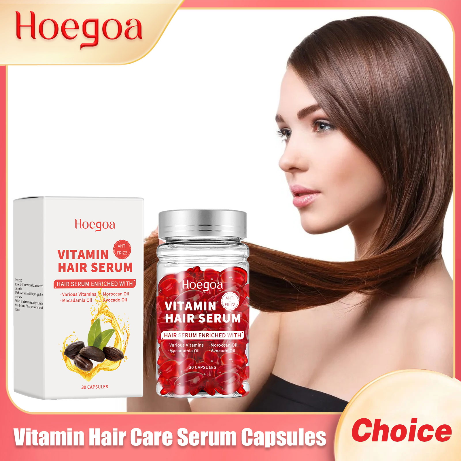 كبسولات مصل العناية بالشعر فيت - مراجعة Hair Care Capsule وسعره