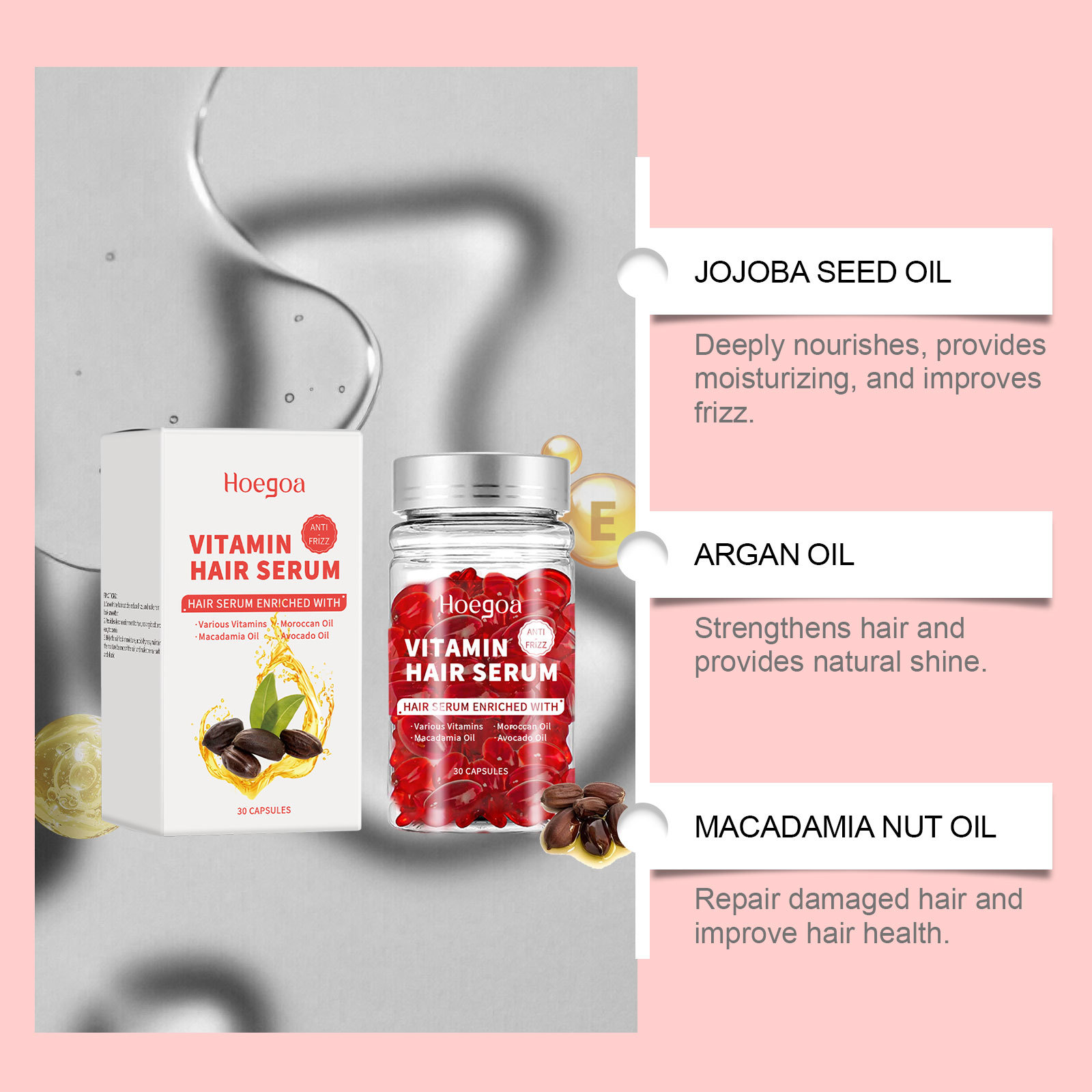 كبسولات مصل العناية بالشعر فيت - مراجعة Hair Care Capsule وسعره