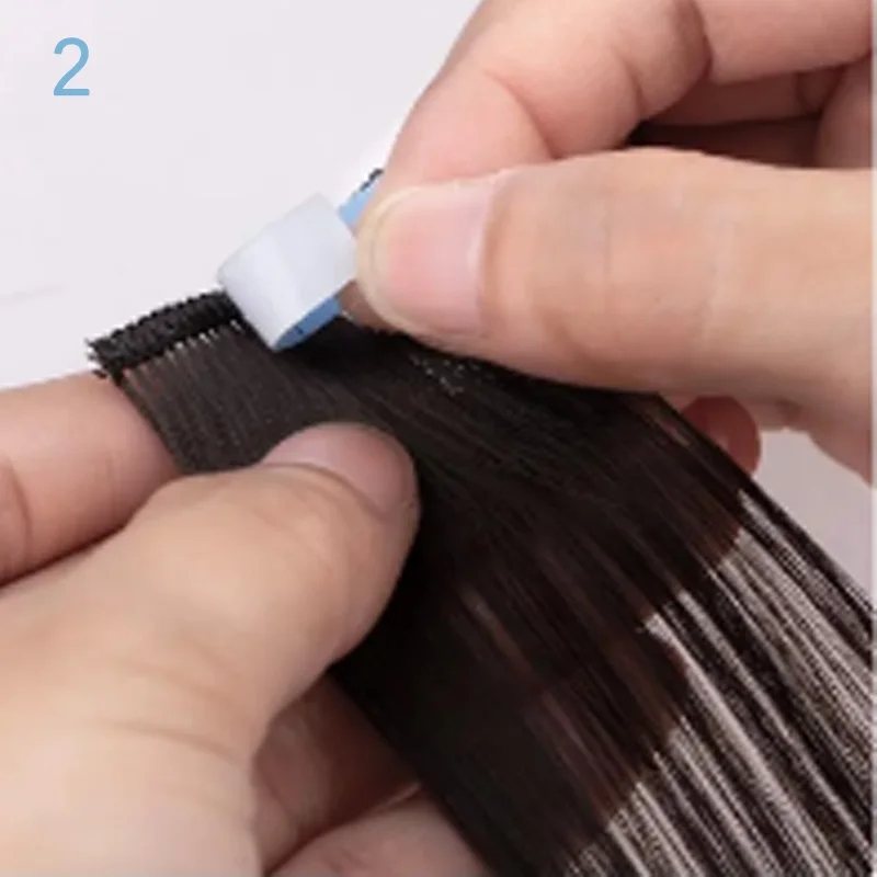 طقم تركيب الشعر المستعار: شريط - مراجعة Hair Care Set وسعره