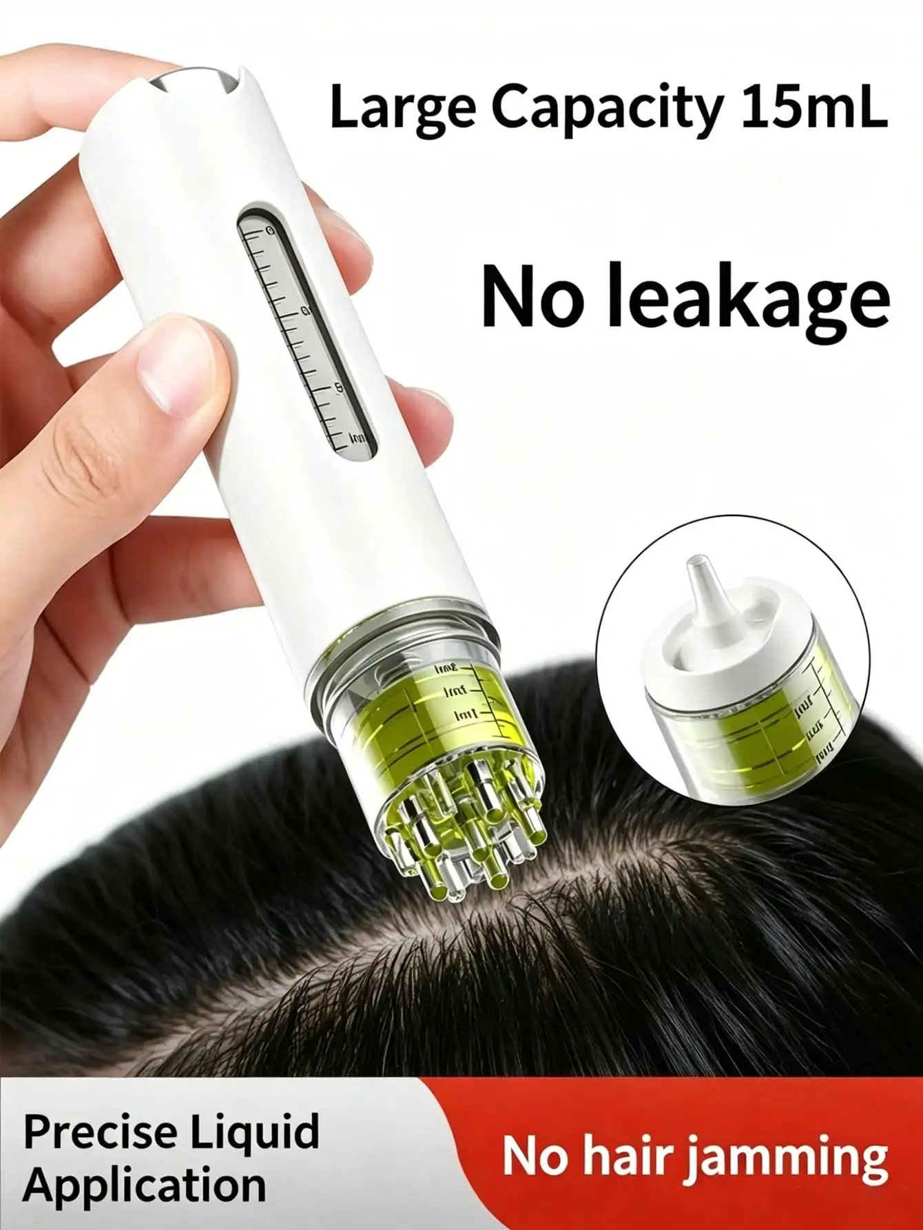 مشط تدليك فروة الرأس المحمول ب - مراجعة Hair Care For Hair Growth وسعره