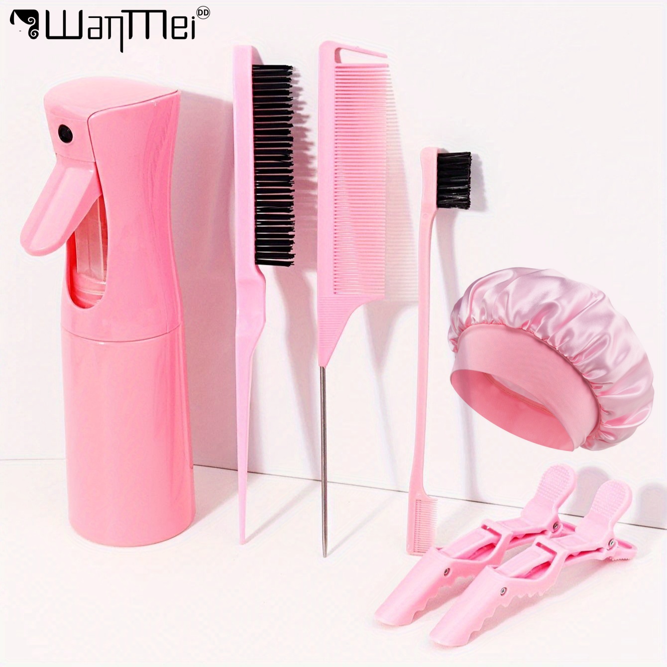 مجموعة أدوات تصفيف الشعر الاحت - مراجعة Satin Hair Bonnet وسعره