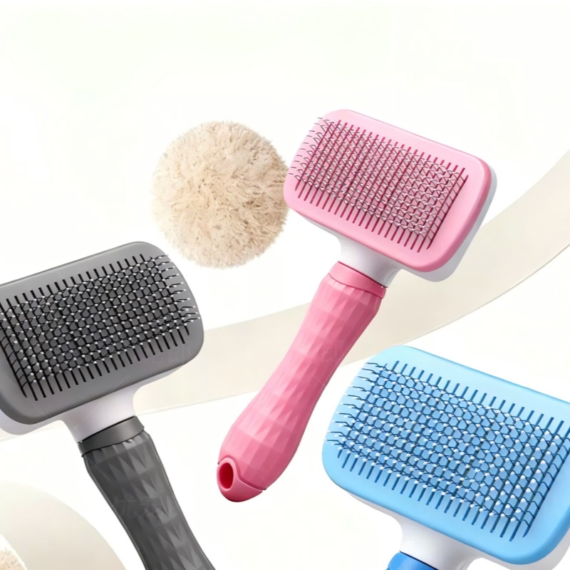 فرشاة ذاتية التنظيف لإزالة شعر - مراجعة Hair Care Is Self Care وسعره